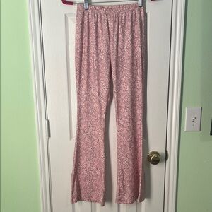 Pink Paisley Women's Pants